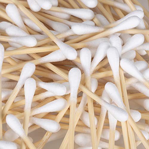 Bamboo Cotton Swabs Z717