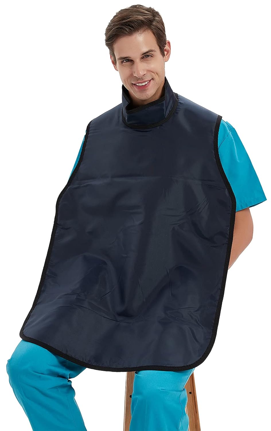 0.5mmpb Extra Large Dental Lead Apron with Collar J976