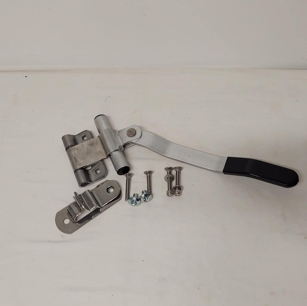 5 Aluminum CamBar Trailer Single Point Door Latch Hasp & Stainless Mount Hardware Pack of 2 W303