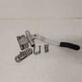 5 Aluminum CamBar Trailer Single Point Door Latch Hasp & Stainless Mount Hardware Pack of 2 W303