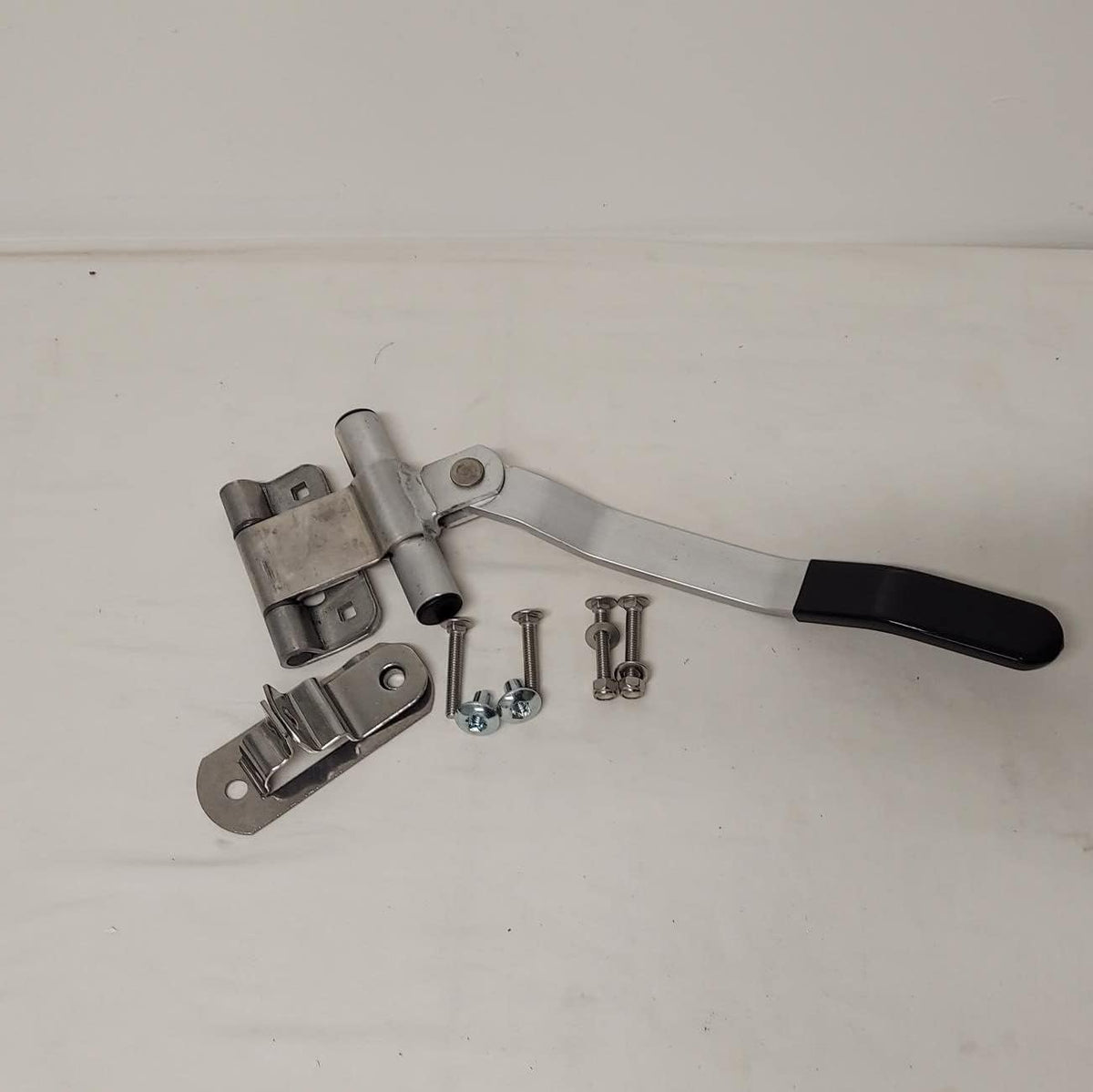 5 Aluminum CamBar Trailer Single Point Door Latch Hasp & Stainless Mount Hardware Pack of 2 W303