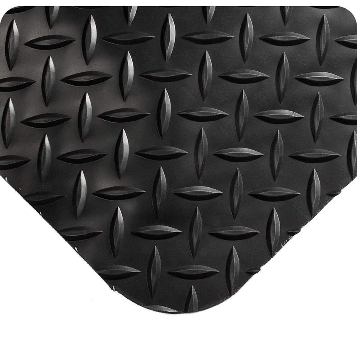 Black 3Ft. x 5ft. Antifatigue Mat C39223