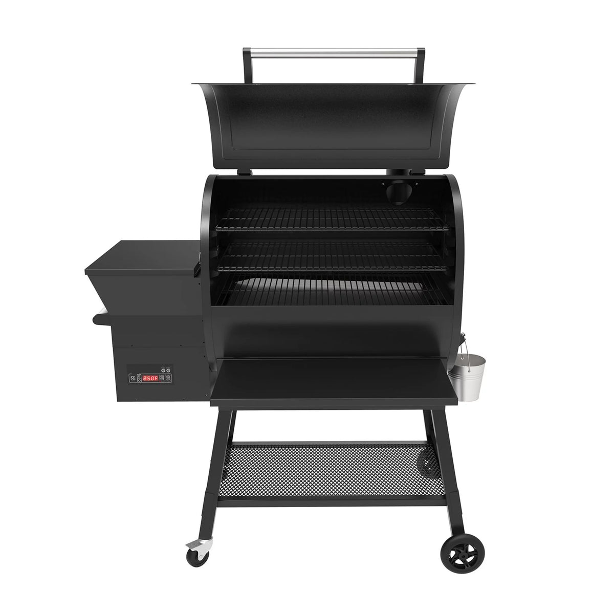 1500 Square Inch Wood Pellet Smoker Grill with Digital Control N901705