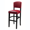 Red Bar Stool U23707