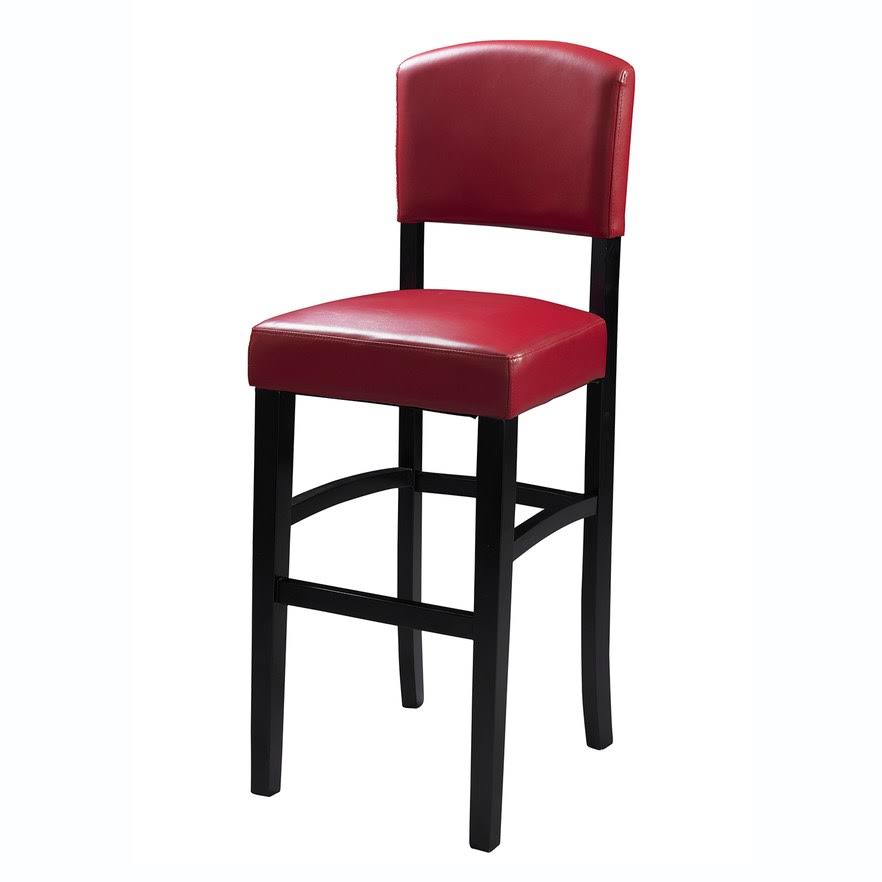Red Bar Stool U23707