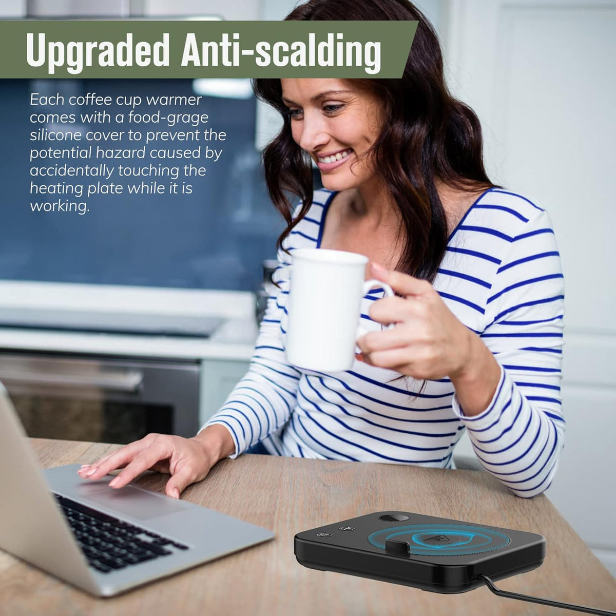 Mug Warmer with Cover T96296