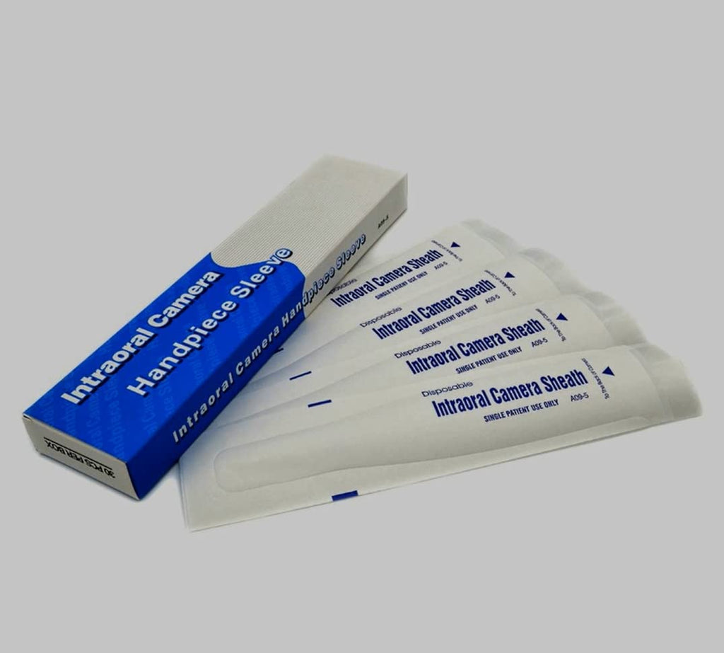Intraoral Dental Camera Sleeve Sheath Covers, Pack of 2 J1478