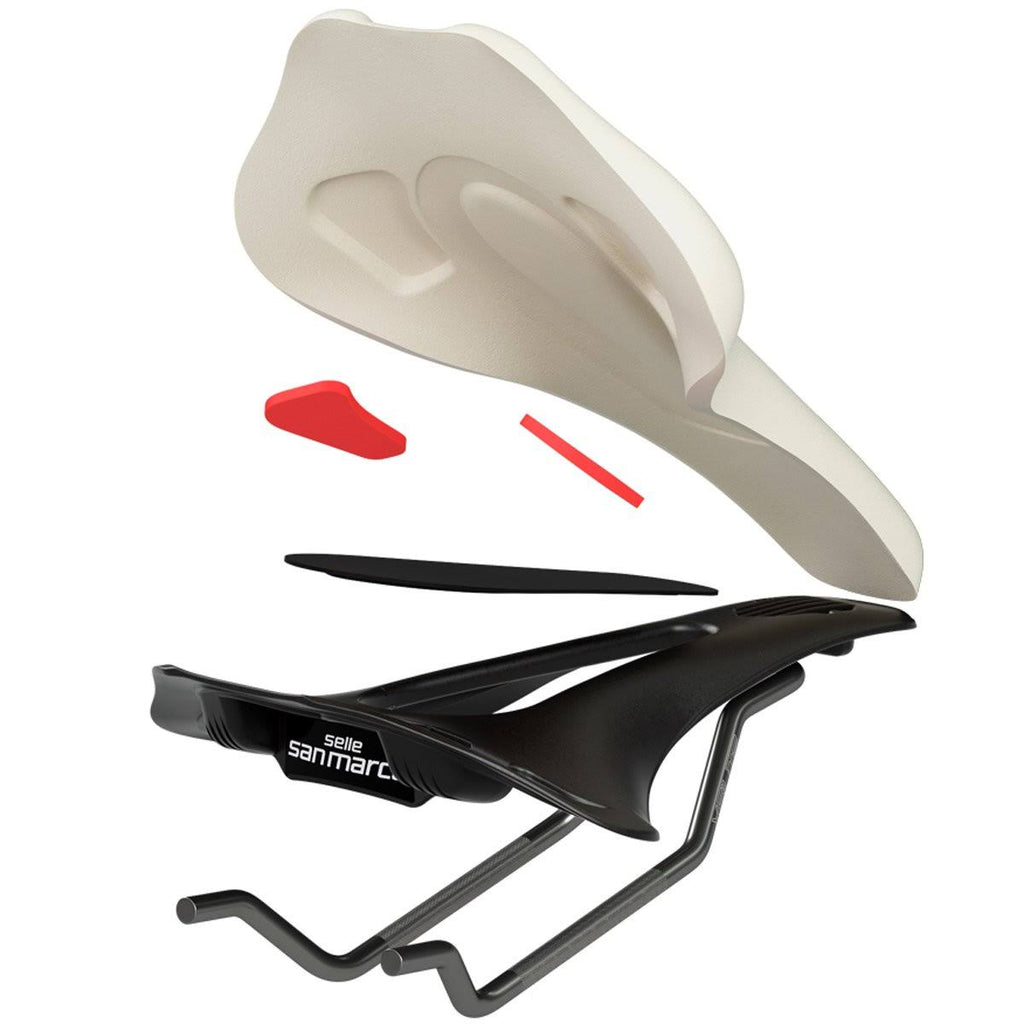 Black Racing Narrow Saddle T758