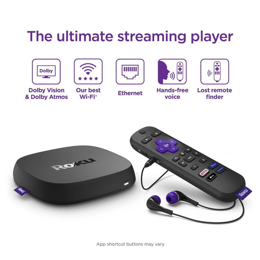 4K HDR Streaming Device with Voice Remote Y871170