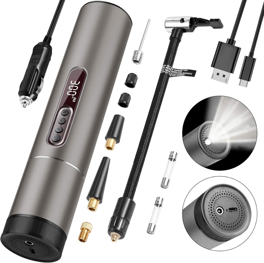 6600mAh Cordless Tire Inflator Air Compressor S3487
