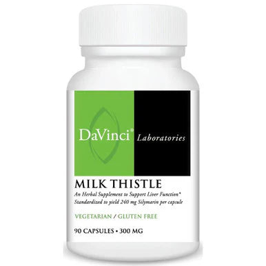 Milk Thistle 90 Capsules K69975