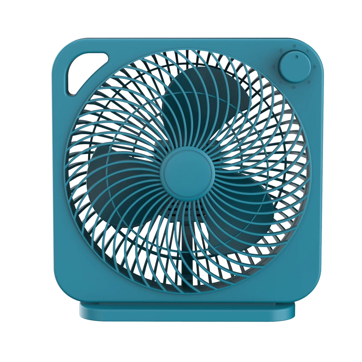 9 inch Box Fan, 3 Speeds, Black S70123