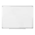 48" X 72" Aluminum Frame Porcelain Dry-Erase Board N6821
