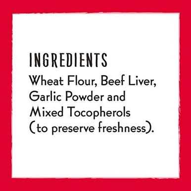 Beef Liver Dog Treat 16 oz F841058