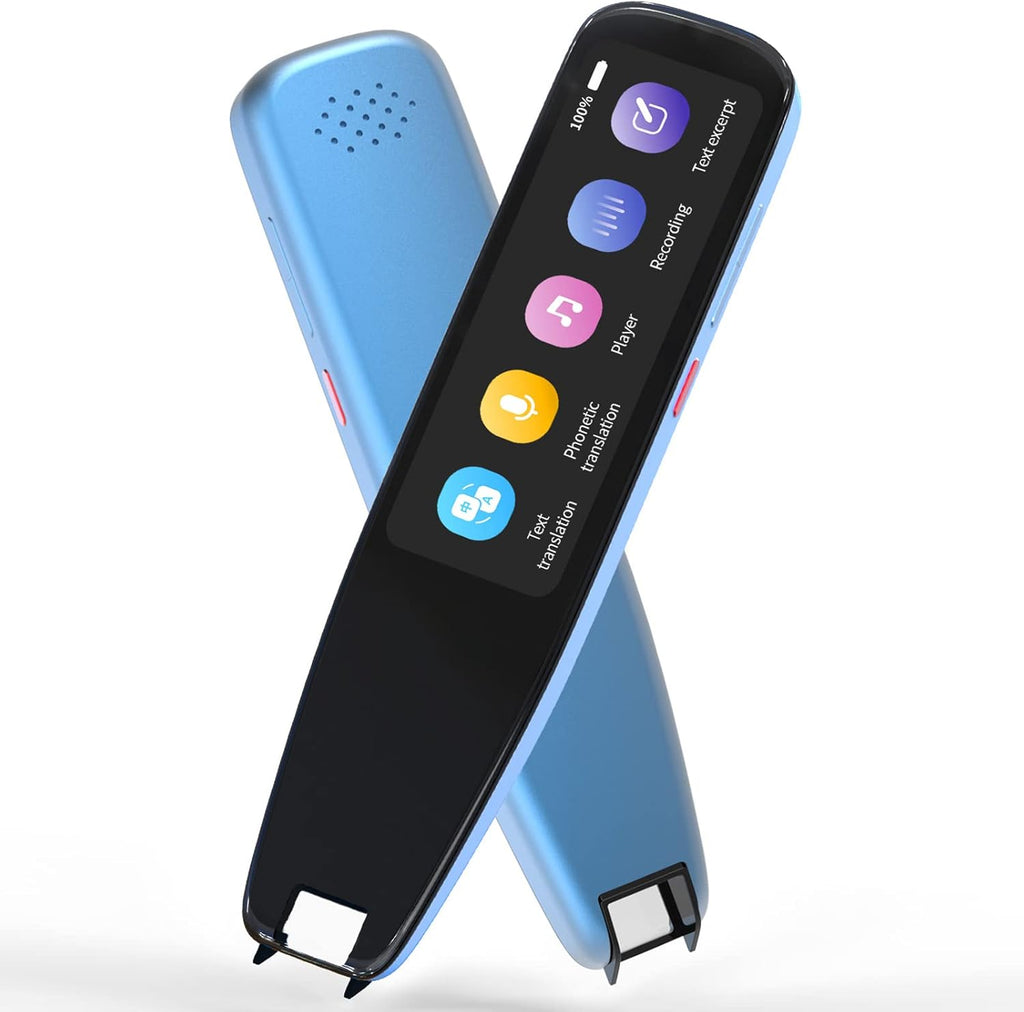 Scanner Pen Language Translator Device OCR Digital Reading Pen S78951