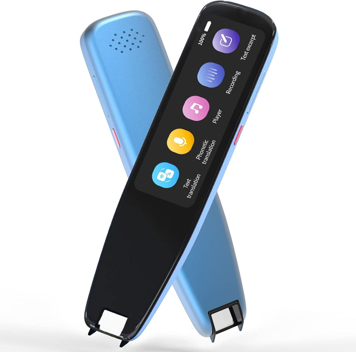 Scanner Pen Language Translator Device OCR Digital Reading Pen S78951