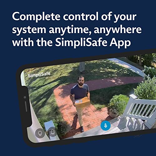 5 Piece Wireless Home Security System G3358