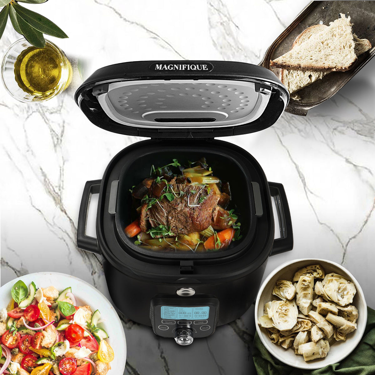 6 QT Sous Vide Water Bath Cooker S281702