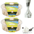 2 Boxes Vanilla Cookies Gluten Free Snacks D172