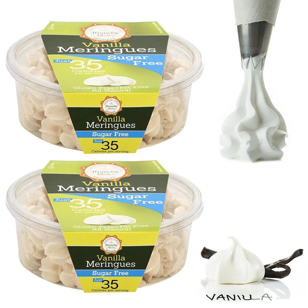 2 Boxes Vanilla Cookies Gluten Free Snacks D172
