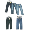Black 32x32 Stretch Straight Leg Jeans L3669