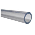 Clear Plastic Tubing, Inner Diameter 1/2 inch, Outer Diameter 11/16 inch, Length 50 ft B5146