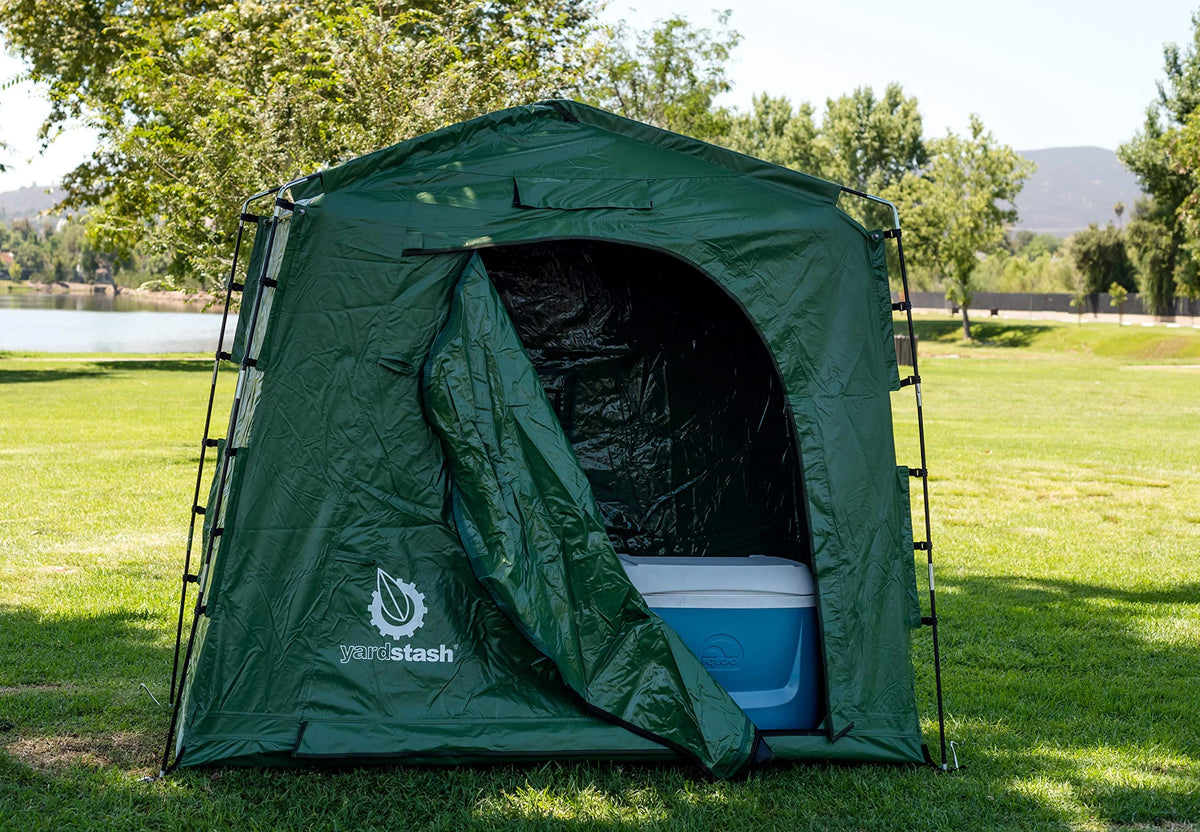 Heavy Duty Outdoor Storage Shed Tent - 74" Wide x 32" Deep x 68" High G236515