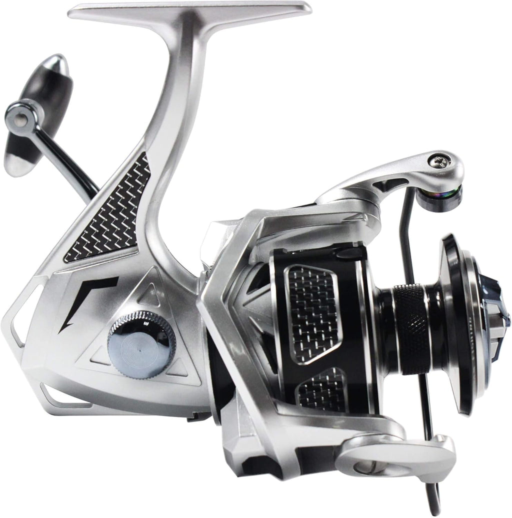 Carbon Fiber Aluminum Alloy Spinning Reel 5+1 BB I908596