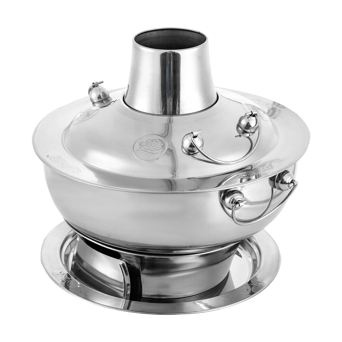 1.9QT/2.3QT Stainless Steel Shabu Hot Pot M7616