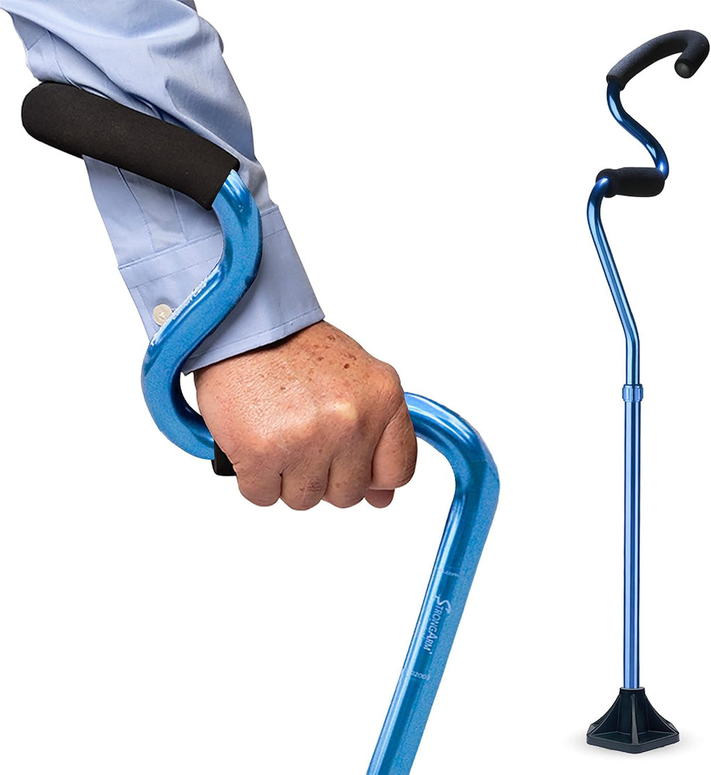 Lightweight Adjustable Self Standing Walking Cane F133