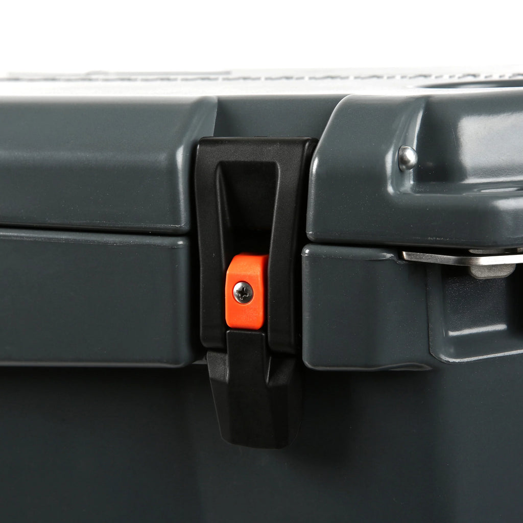 Gray 52 Quart Hard Sided Chest Cooler U745