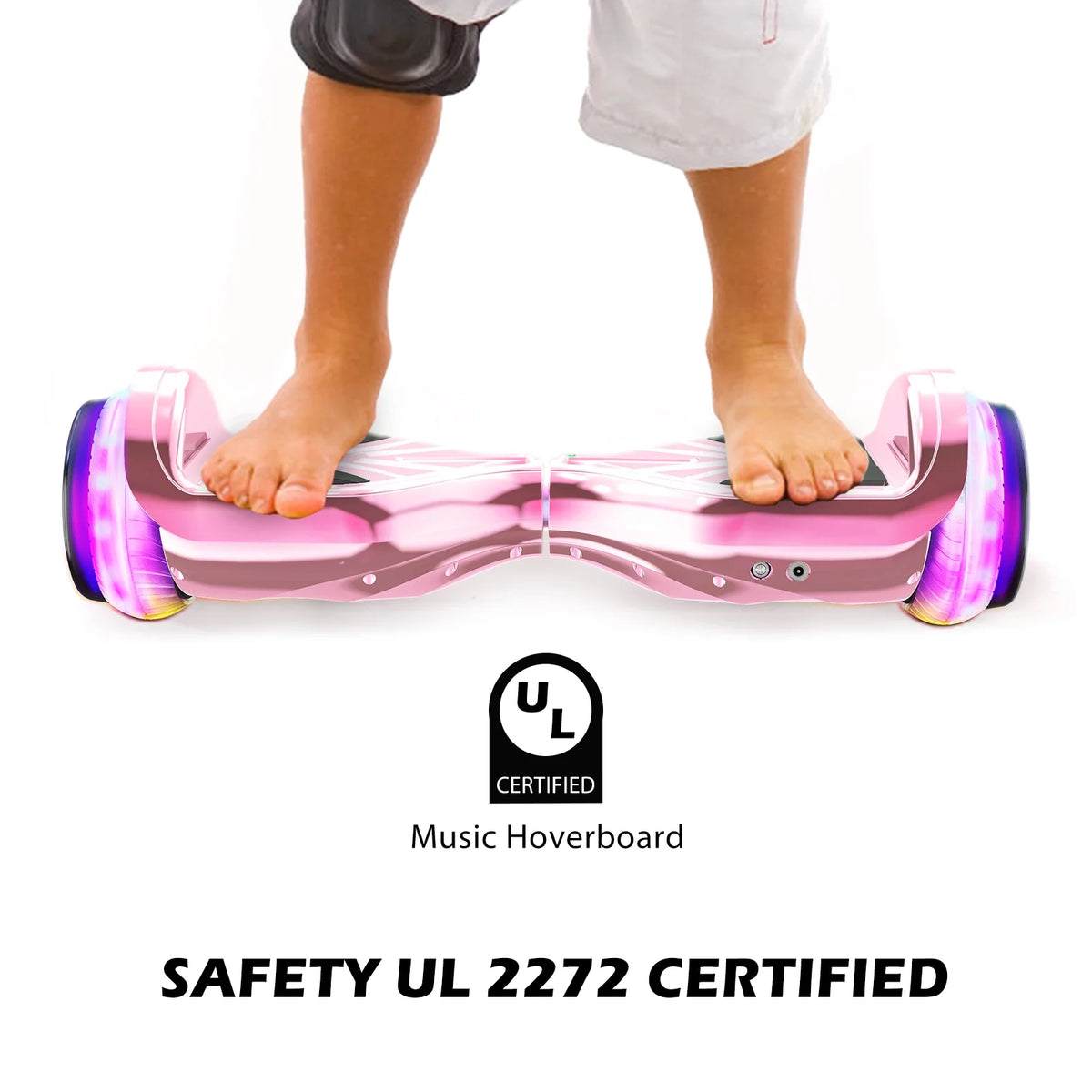 6.5" Pink Self Balancing Hoverboard N745
