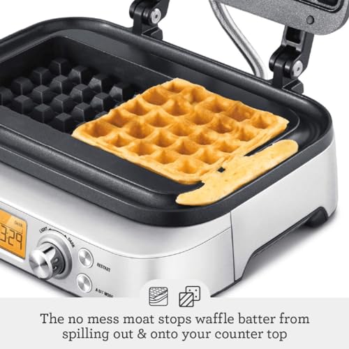 Stainless Steel 2 Slice Waffle Maker X3617