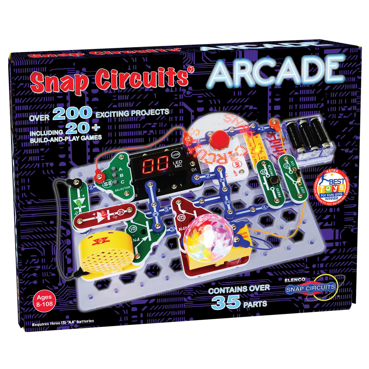 Snap Circuits Arcade N801