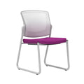 Fabric Guest Chair Amethyst Armless T85304