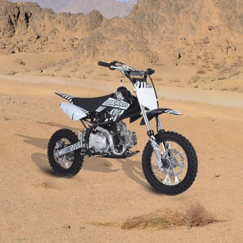 125cc Dirt Bike 4 Speed Manual Clutch 14/12 inch O1977
