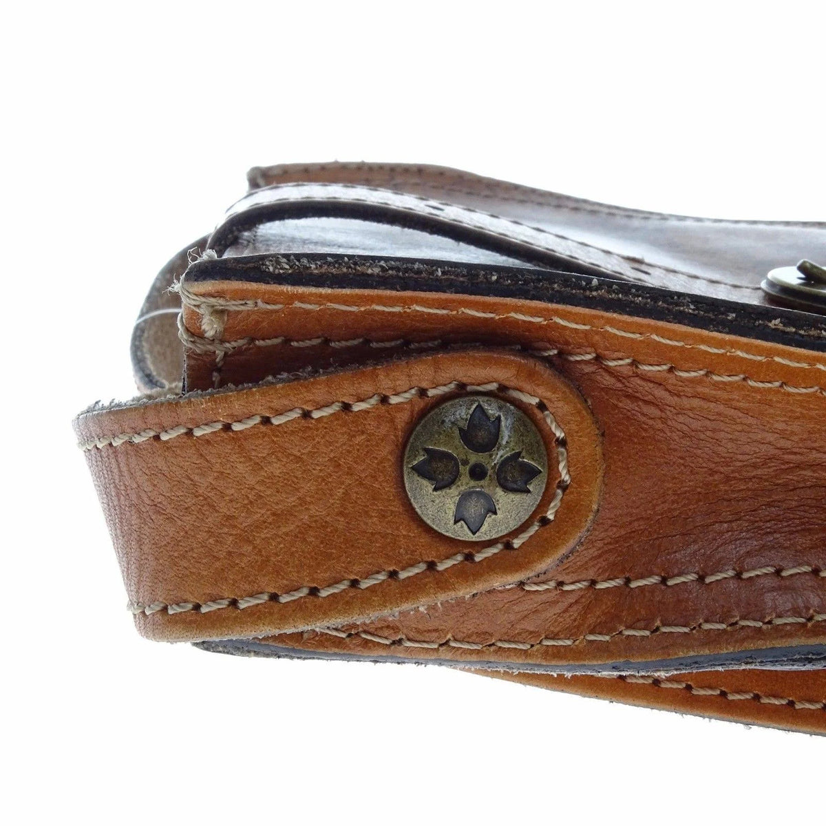 Leather Crossbody Shoulder Bag Pouch T982388