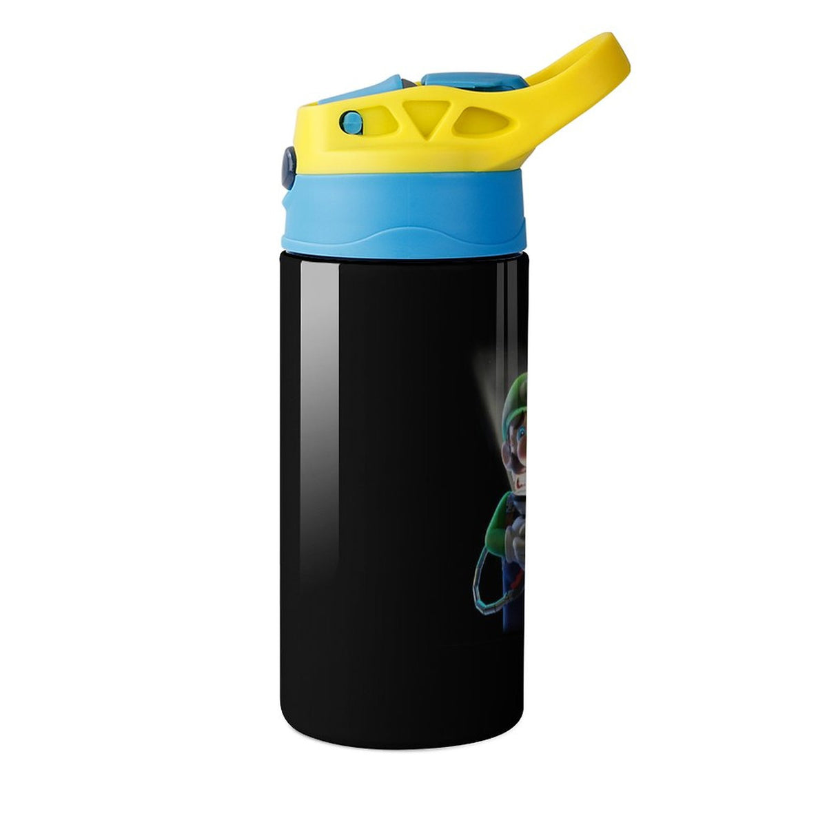 Insulated Stainless Steel Water Bottle With Straw Leak-Proof D7606