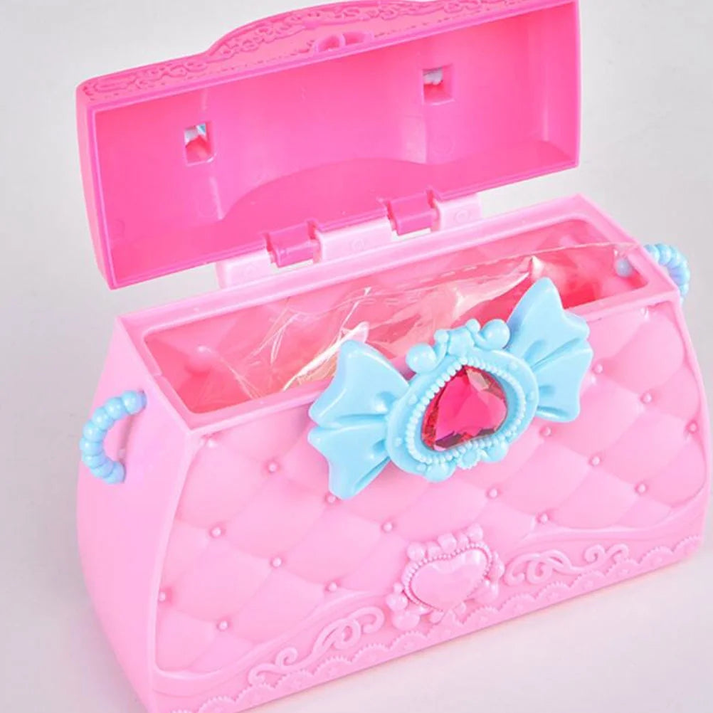 Cartoon Portable Kids Handbag Toys Set V2589