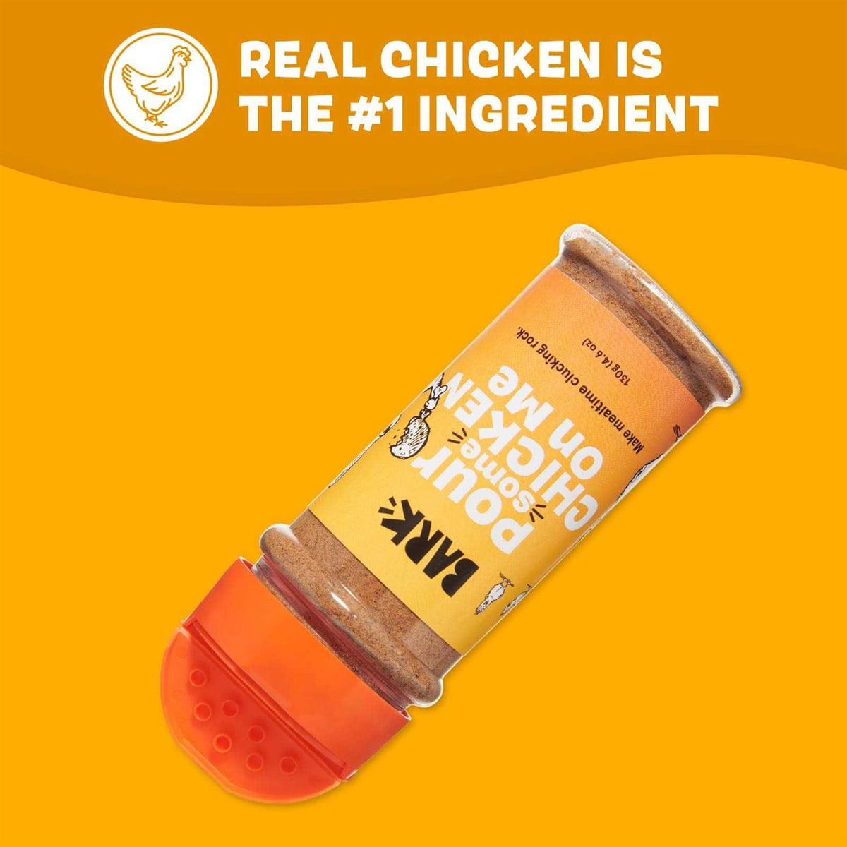 Chicken High Protein Dry Dog Food Topper B6507
