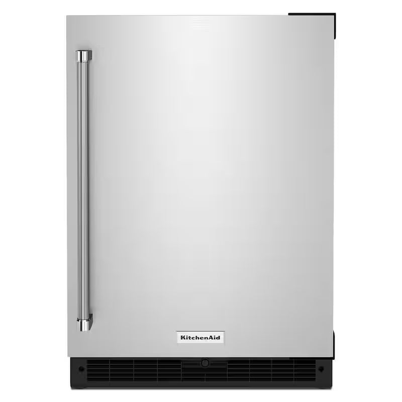 5.0 cu. ft. Mini Fridge Black Stainless Door W680