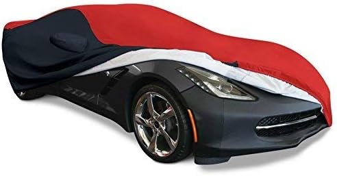 Red/Black Car Cover B2571