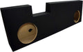 Dual 10" Subwoofer Sub Box Speaker Enclosure Q338033