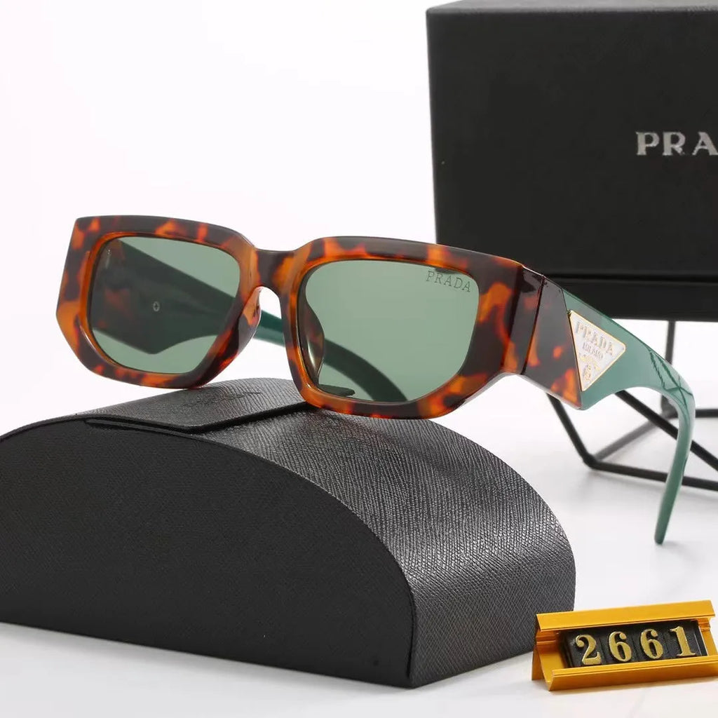 PA Letter Two-Tone Sunglasses J53878
