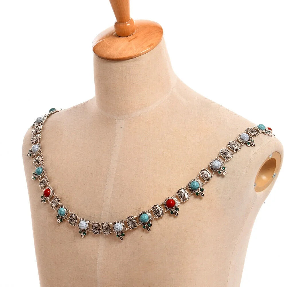 Renaissance Medieval Costume Necklace P759
