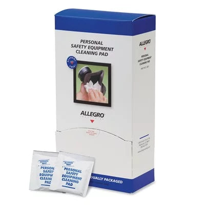 Alcohol-Free Respirator Wipe Pads, 4 Boxes O1511