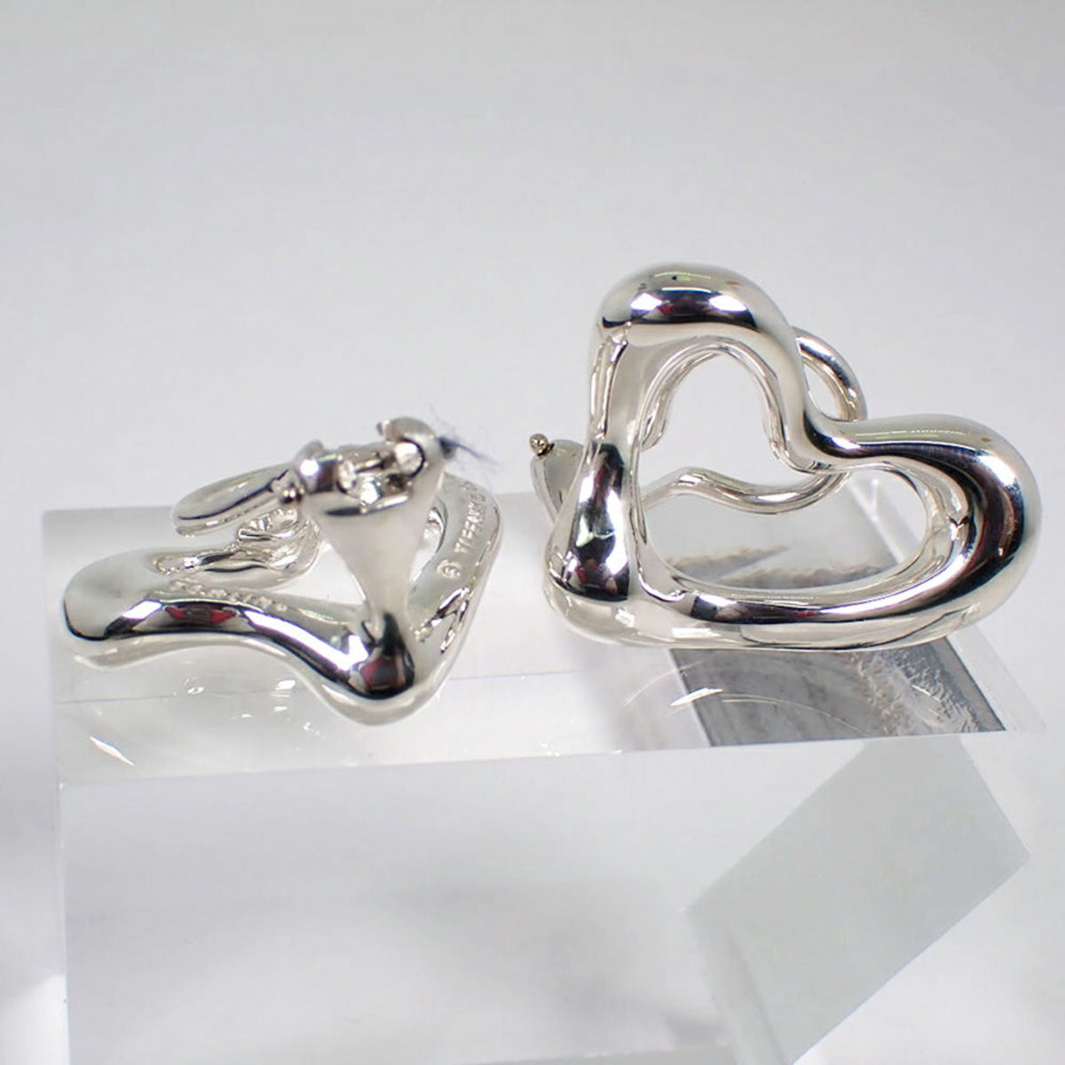 925 Open Heart Earrings D873849