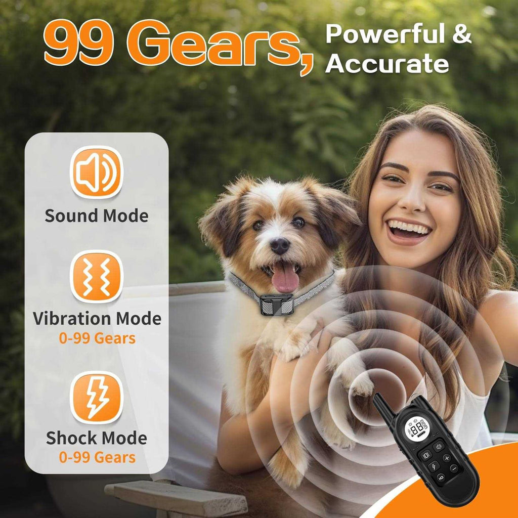 Lightest Dog Training Collar with Remote X7122