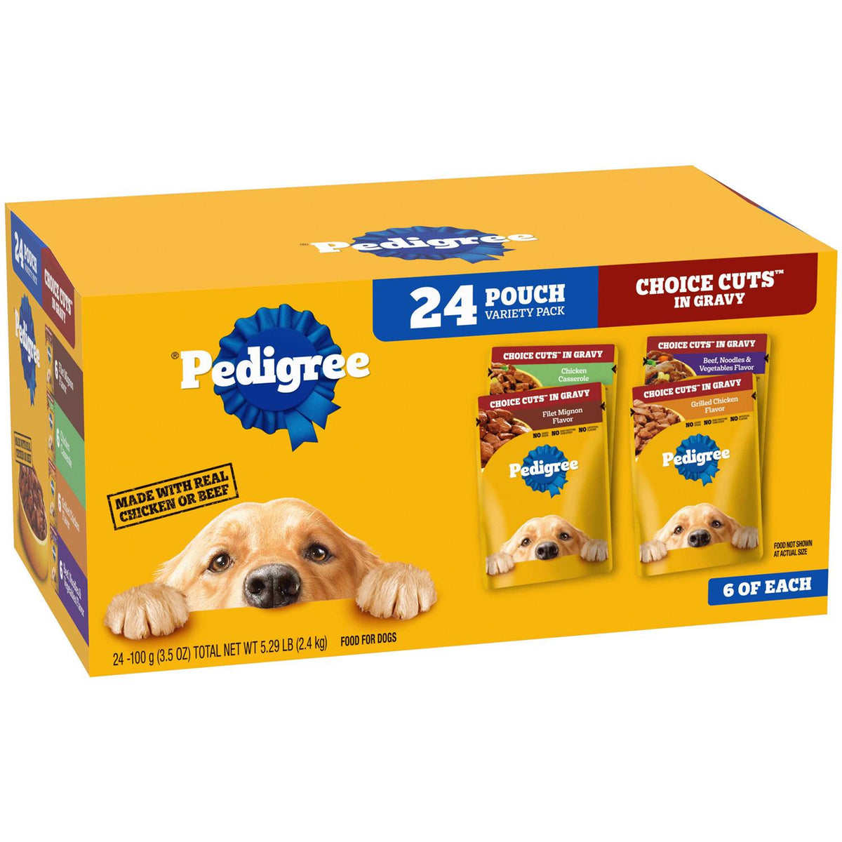 Wet Dog Food Variety Pack G8288