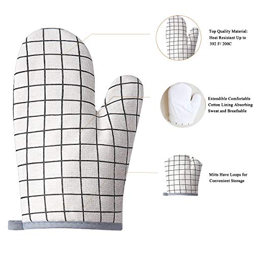 Oven Mitts and Potholders 4-Piece Set R979642